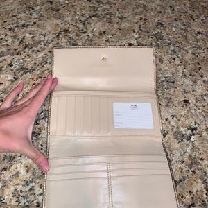 Coach wallet (new & not used)
